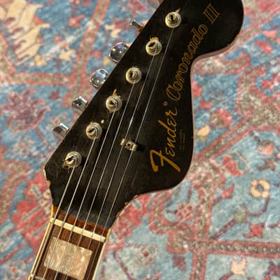 1967 Fender Coronado II with Tremolo, Rosewood Fretboard - Candy Apple Red image 21