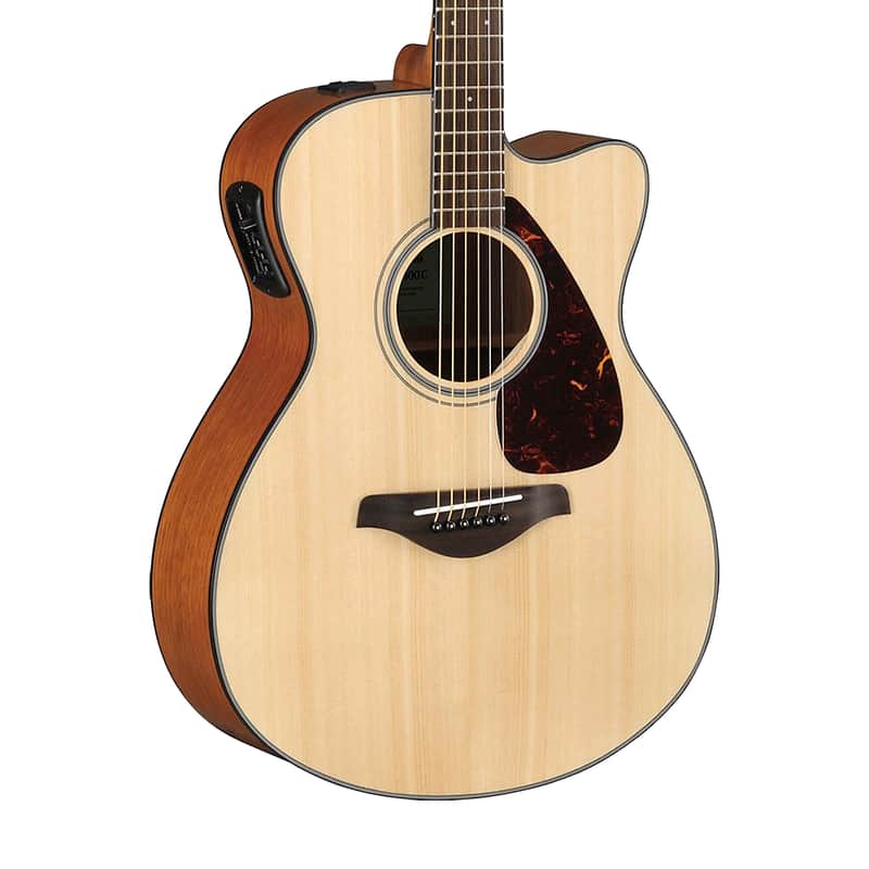 Yamaha FSX800C Acoustic-Electric Guitar Natural | Reverb