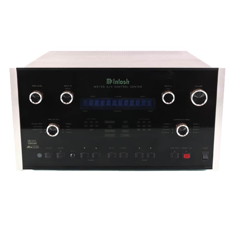 McIntosh MX135 AV Control Center image 1