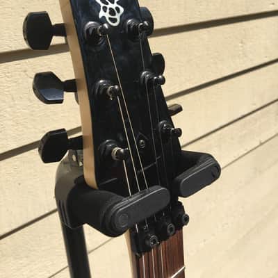 Spector Blackhawk mid-90s Trans Black DiMarzio Schaller image 6