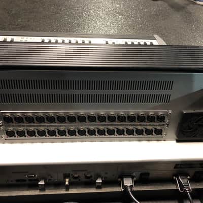 [Lot #24] Soundcraft Vi 3000, Stage Box, Cards, and Flight Case image 12