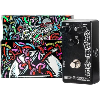 Catalinbread Carbide Distortion Effects Pedal Regular Black image 2