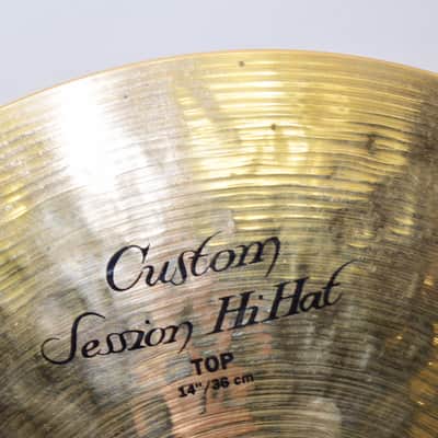 Zildjian K Series 14" Custom Session Hi-Hat Cymbals (Pair) image 4