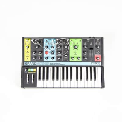 Moog Grandmother Owned by Nathaniel Rateliff image 3
