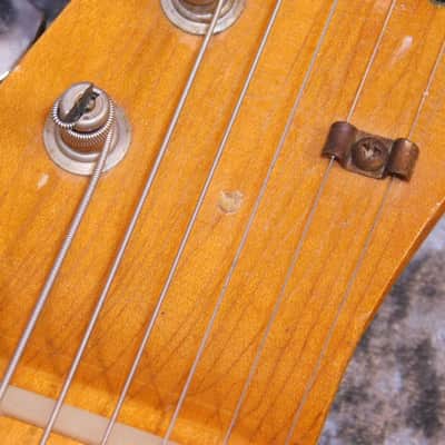 Fender Telecaster "Maple Cap" 1968 - White image 10