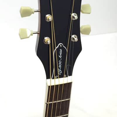 Epiphone EJ-200 Artist Ltd Ed Jumbo Acoustic Guitar - Vintage Sunburst image 6