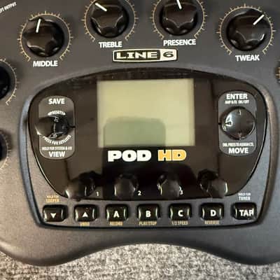 Line 6 POD HD Desktop Multi Effect and Amp Simulator, Power Supply Not Included - Pre Owned image 3