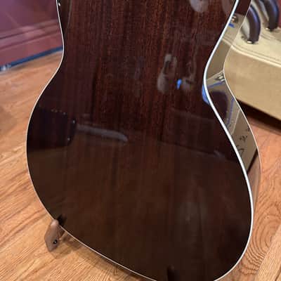 Bourgeois L-DBO The Artist Adirondack/ Mahogany image 4