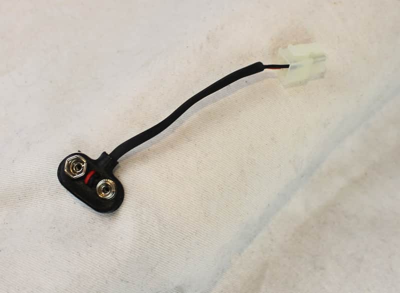 NEW Roland Part 7781323000 - Cable Assembly for Battery Holder Compartment V-Accordion FR-3X FR-4X image 1