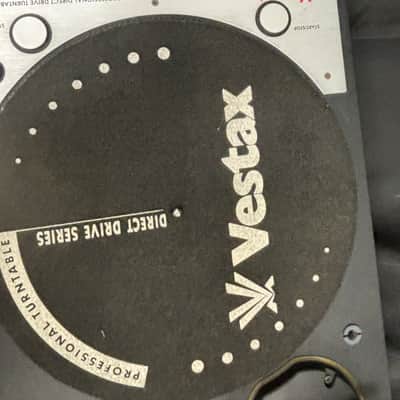 Vestax PDX A2 Direct Drive DJ Turntable Professional Record Player Tested image 2