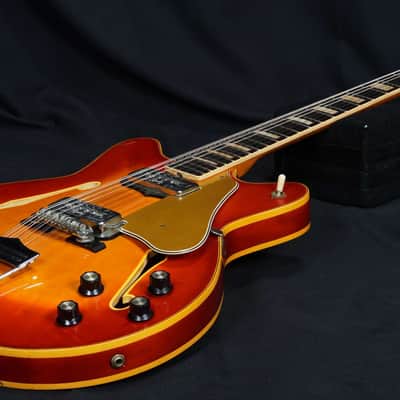 FENDER 1967 Coronado XII Sunburst [162369] (04/13) image 3