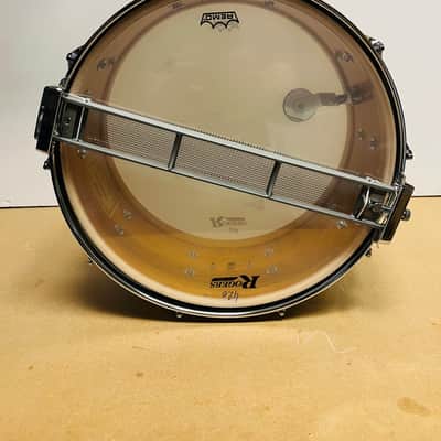 Rogers #37 Dyna-Sonic 6.5x14" Wood Snare Drum with Beavertail Lugs Reissue 2018 - 2020 - White Marine Pearl image 4