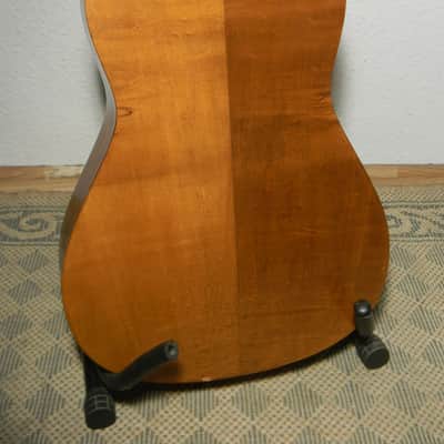vintage Hofner Höfner 517 acoustic parlor guitar Gitarre chitarra Germany 1960s image 4