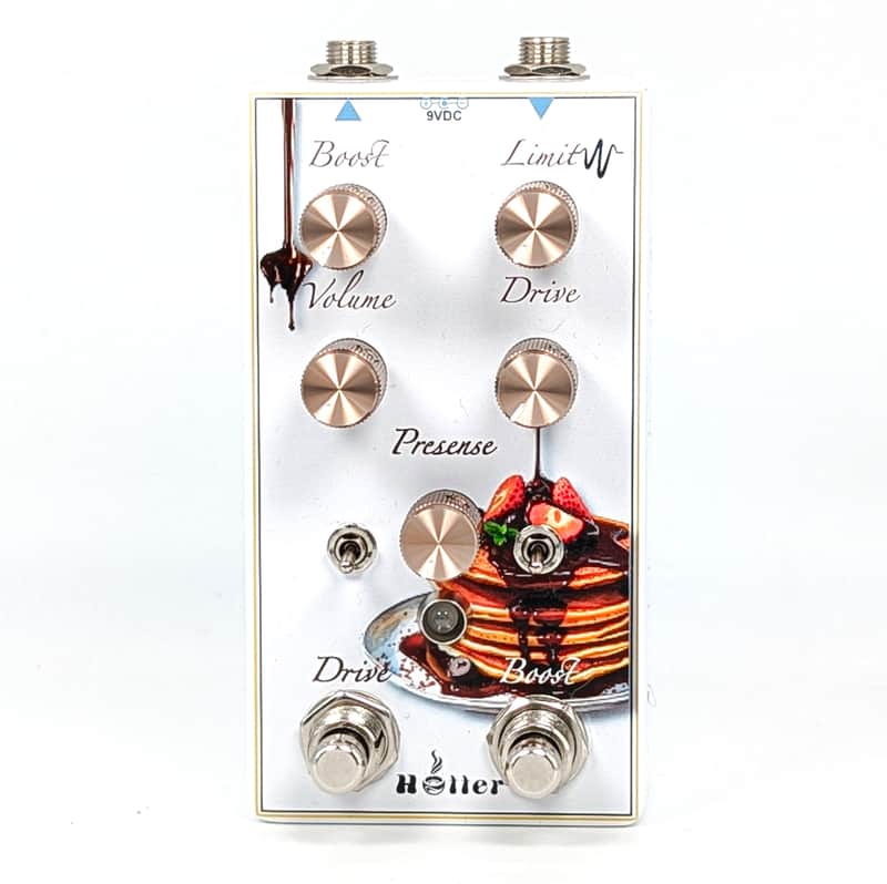 Tunewave Hotter Pancakes 2025 - White image 1