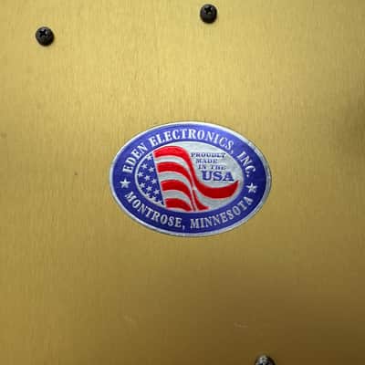 Eden WT500 1995 US - Gold image 11