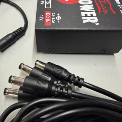 Voodoo Lab Pedal Power X4 2010s - Black image 4