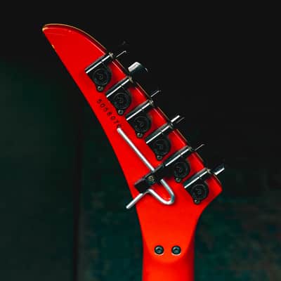 1980s Kramer American Stagemaster Standard I Electric Guitar w/Decals & Signed Backplate - Used image 9