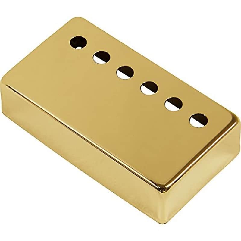 DiMarzio Humbucker Pickup Cover - F-Spacing Gold image 1