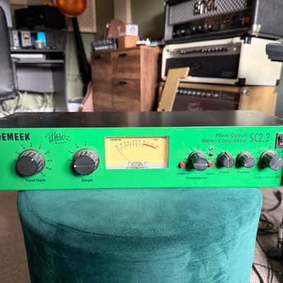 Joemeek SC2.2 Photo Optical Stereo Compressor | Reverb UK