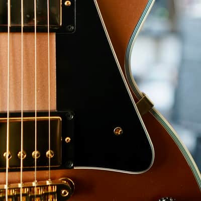 Gibson Custom Shop M2M Les Paul Custom Cartridge Brass Ebony Board 2023 image 3