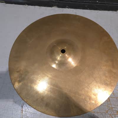 Paiste 14" 404 "Brown Label" Medium Hi-Hat Cymbals (Pair) 1980 - 1985 - Traditional image 2