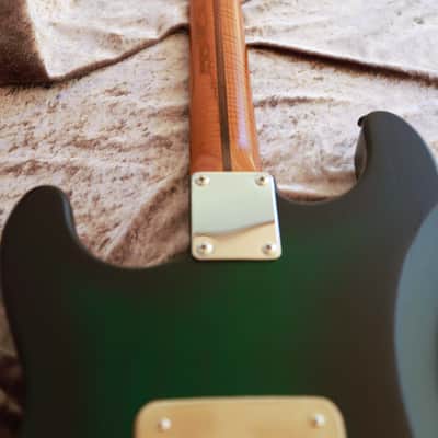 GB Liuteria Traditional Strato  Vegatrem - Bog Oak image 25