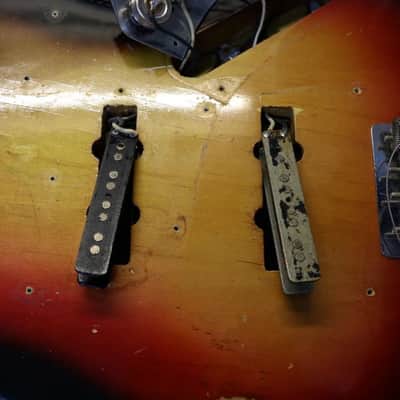 Fender Jazz Bass 1964 - Sunburst image 15