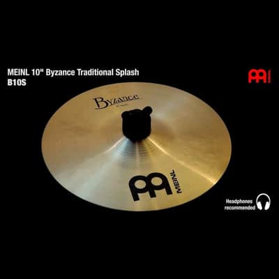 Meinl Byzance Traditional Splash Cymbal 10" image 6