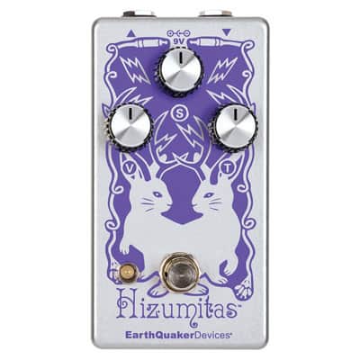 Earthquaker Devices Hizumitas Fuzz Sustainar Effect Pedal image 1