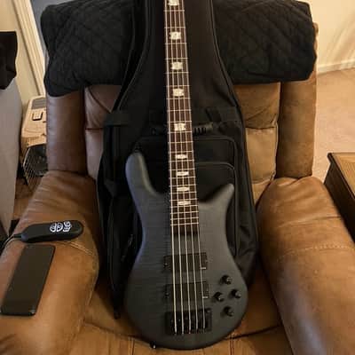 Spector Euro 5 LX 2014 - Present - Trans Black Stain Matte image 1