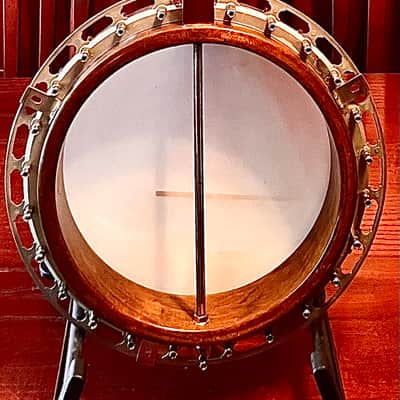 Gibson TB-2 Five String Conversion Banjo (1927), ser. #867-2, black hard shell case. image 5