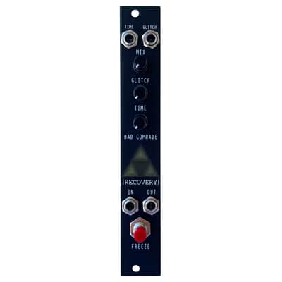 Recovery Effects Bad Comrade Eurorack V3 4HP Glitch Delay Distortion Slice Dice Module Modular Synth image 1
