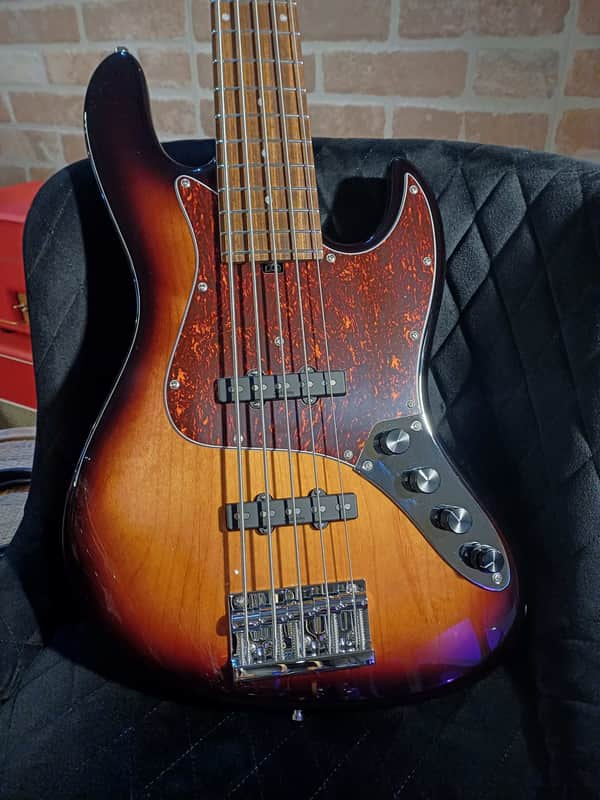 Sawdosky MetroLine 21 Fret Vintage JJ 59 Burst 2024 - 59 Burst Transparent image 1
