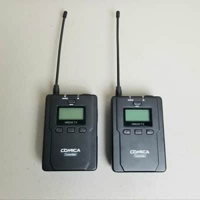 Comica CVM-WM200(A) Dual Wireless Lavalier Mic Set (double packs/mics) image 5