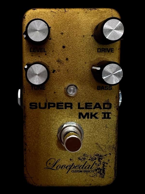 Lovepedal Super Lead MK II 2018 - Present - Gold X7519 image 1