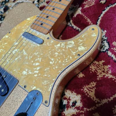 *RARE* 1993 Fender Japan Telecaster TLR-65SP PSP Craft Collection Limited Run, Gold Sparkle - FujiGen Gakki Factory, MIJ image 4