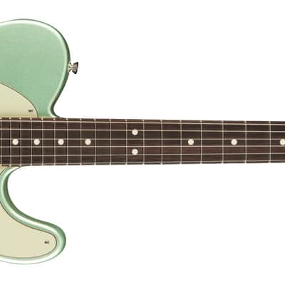 BRAND NEW 2022 Fender American Professional II Telecaster Mystic Surf Green w/ Case image 2