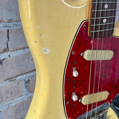 Fender Duo Sonic II 1965 - White image 5