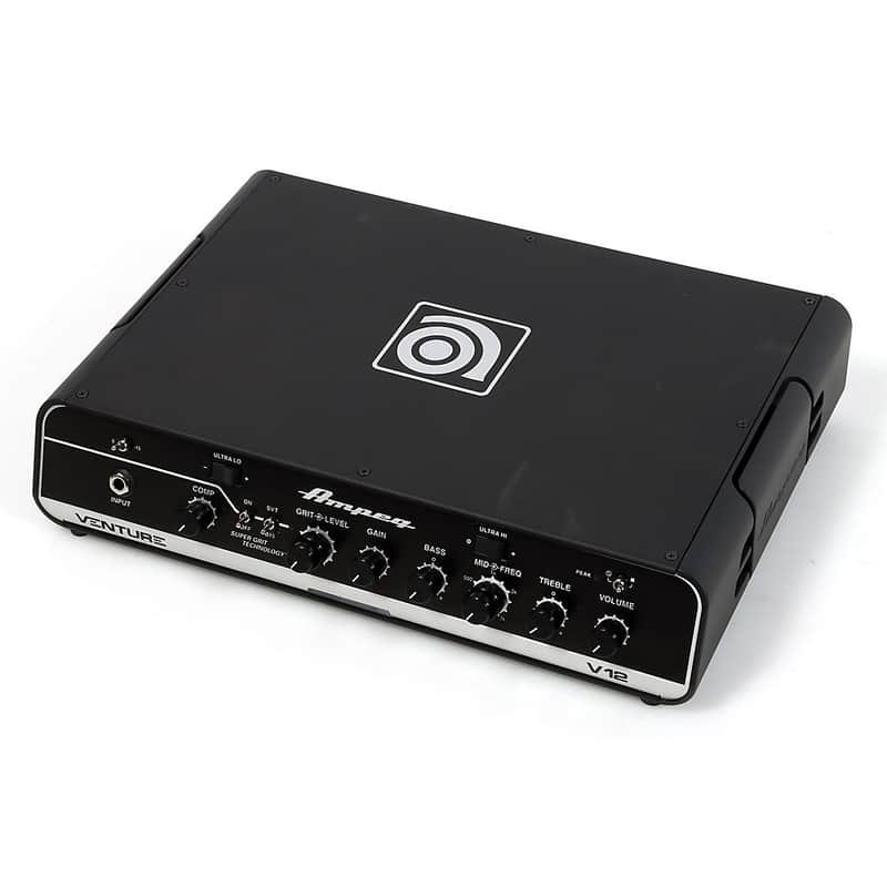 Ampeg Venture V12 Bass Amp Head Regular image 1