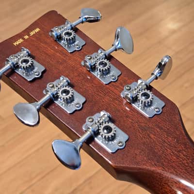 Vintage 1968/1969 Yamaha FG-180 Dreadnought Acoustic Guitar (Red Label / Nippon Gakki) image 14