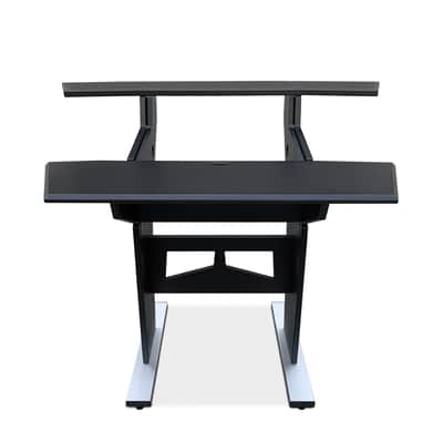 Bazel Studio Desk Analogue Single Workstation - Black image 4