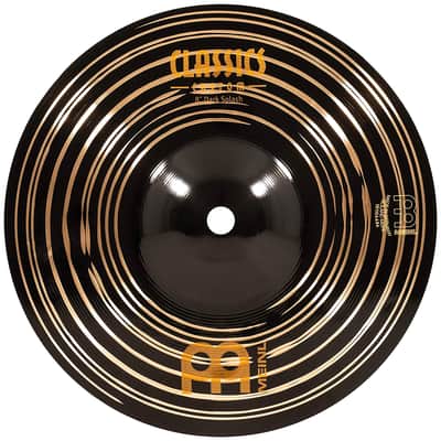Meinl 8" Classics Custom Dark Spash Cymbal 2019