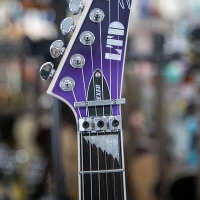 ESP LTD Alexi Hexed Purple Fade with Pinstripes 2022 image 6