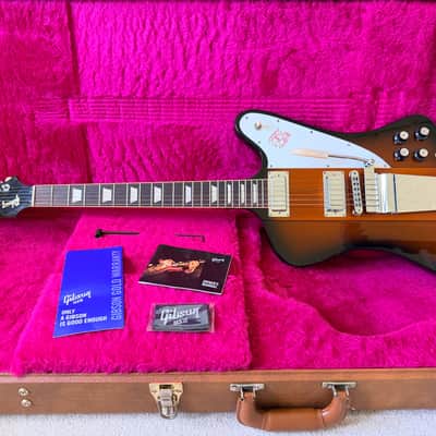Gibson Firebird V 2016 - Vintage Sunburst image 1