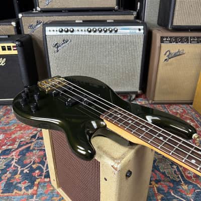 1995 Fender Pro Feel Lyte Series PJR-94 with FEQ-3A Active EQ - Original Gig Bag image 14
