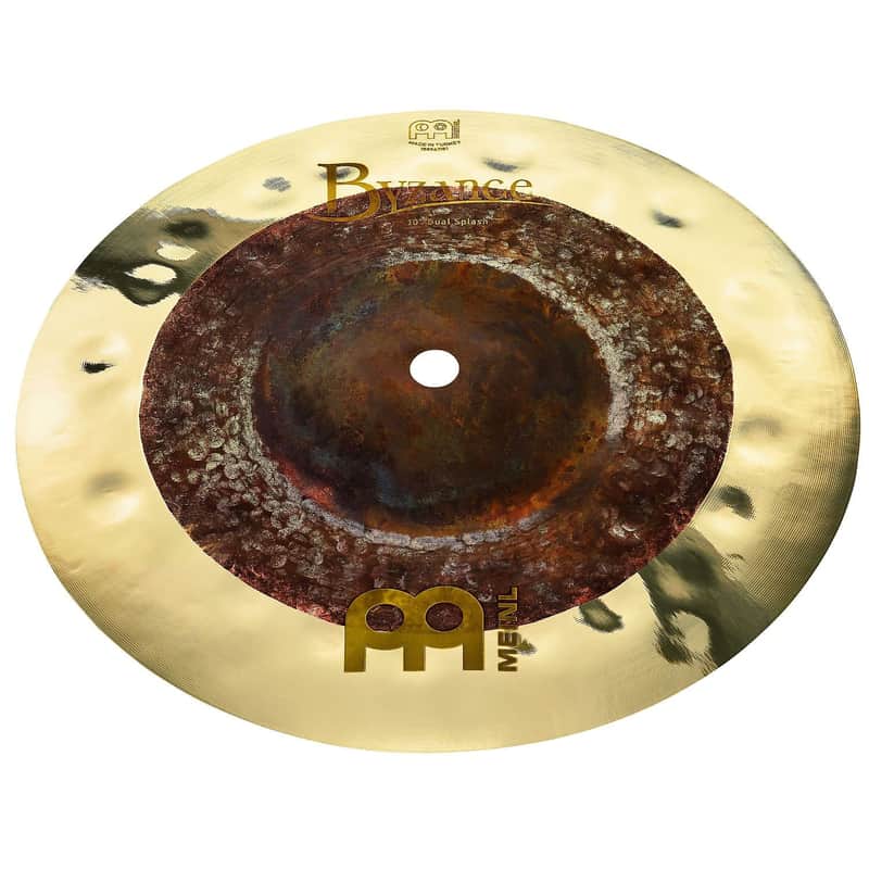 パーカッション・打楽器 meinl dual splash 10 Meinl B10DUS - 10