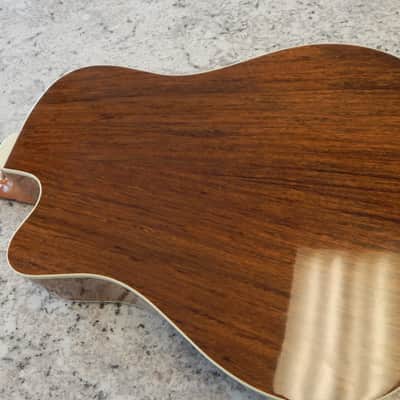 2008 Gibson Songwriter Deluxe Cutaway EC Ovangkol image 14