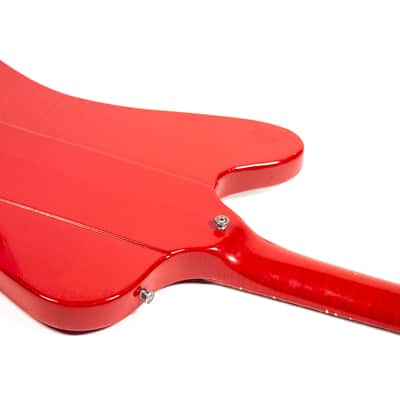 1964 Gibson Firebird Cardinal Red Owned by Brian Setzer image 20