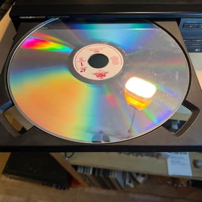 Marantz CDV300K Laserdisc Player Extraordinarily Rare Pro Service New Remote🔥 image 8
