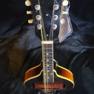 Gibson A-50 Mandolin 1930s - Vintage Sunburst image 4